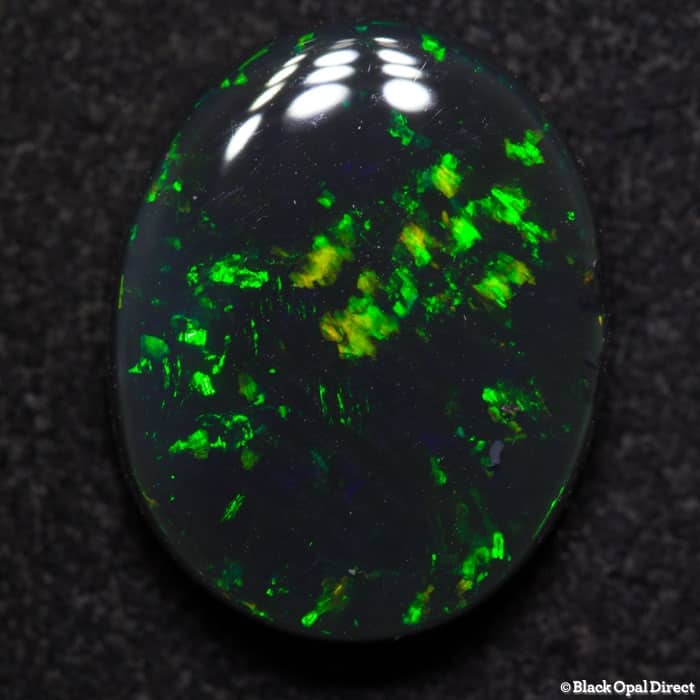 4.07 ct black opal 13x10x4mm - Image 3