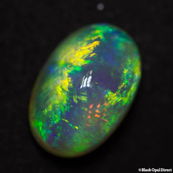 4.08 ct gem crystal opal 12x8x7mm - Image 2