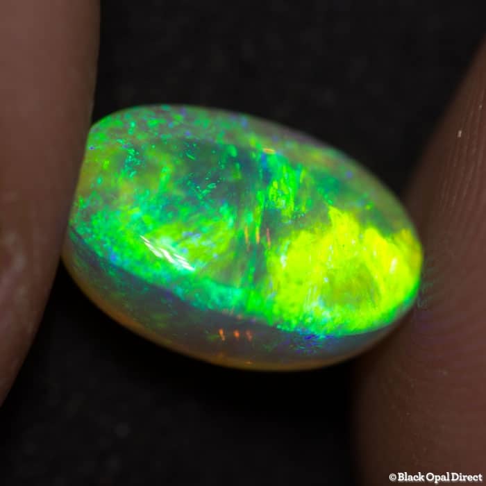 4.08 ct gem crystal opal 12x8x7mm - Image 3