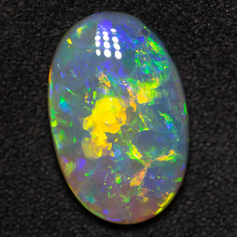 4.12 ct dark opal 15.6x10.3x3.8mm - Image 3