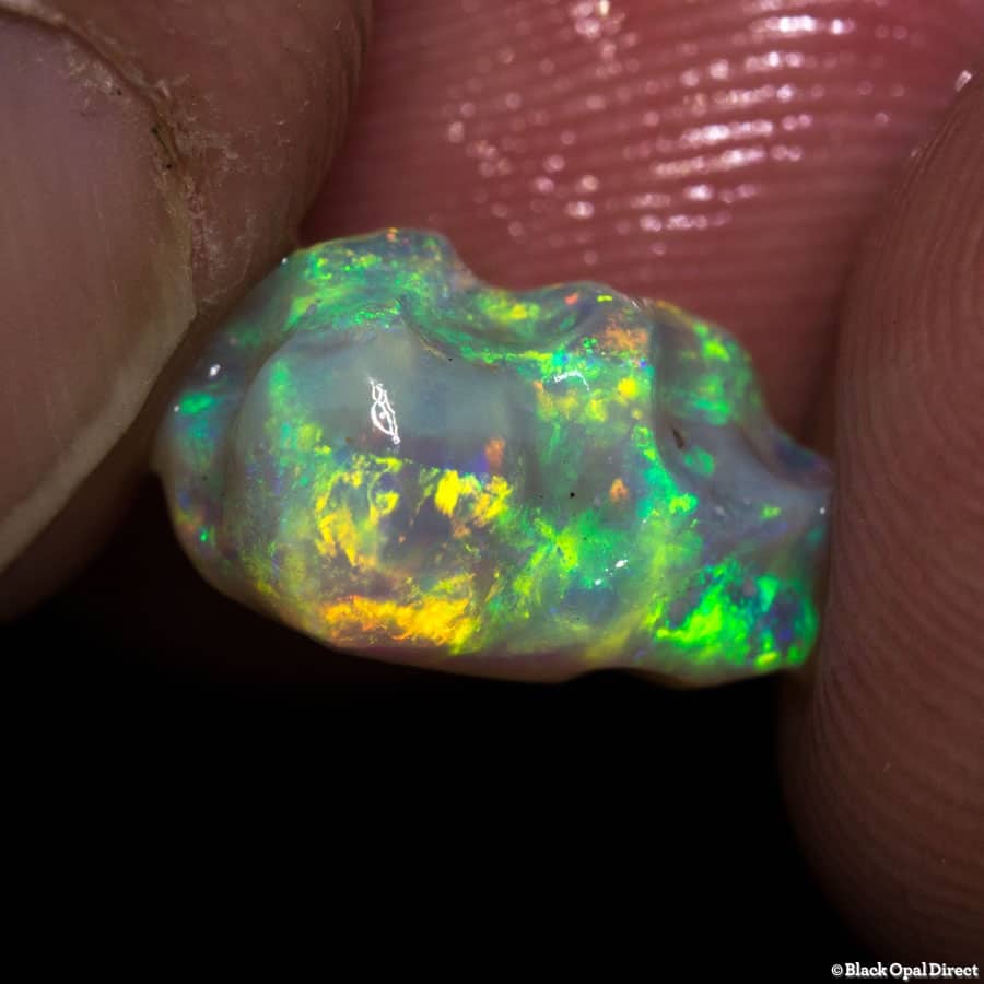 4.16 ct rough opal piece 13mm across - Image 2
