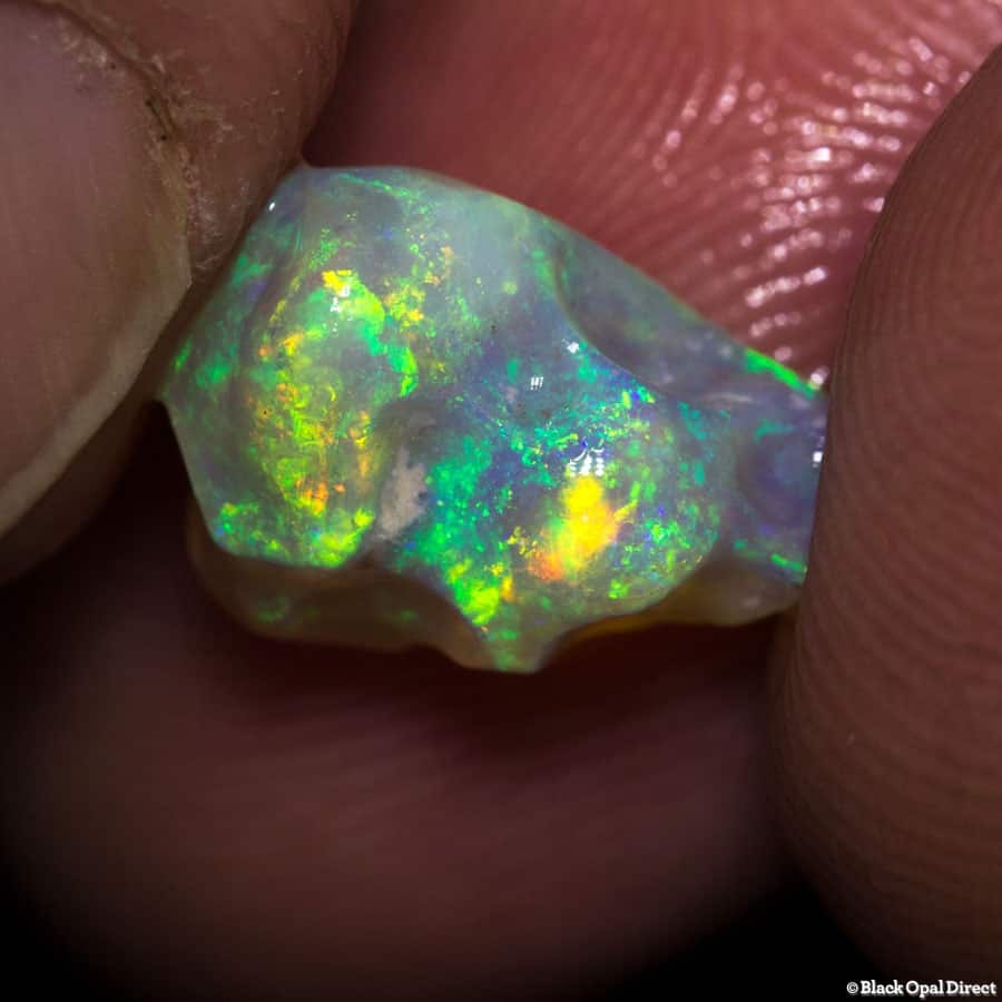 4.16 ct rough opal piece 13mm across - Image 3