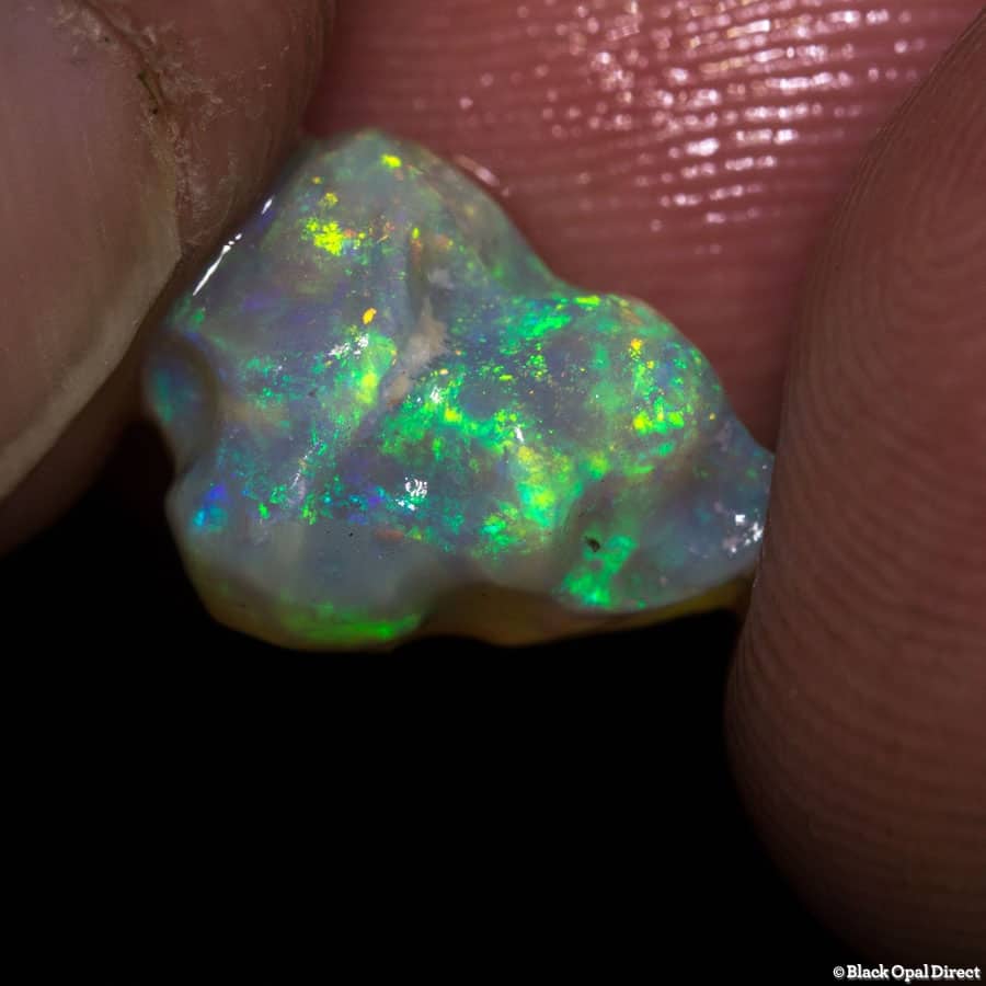 4.16 ct rough opal piece 13mm across - Image 4
