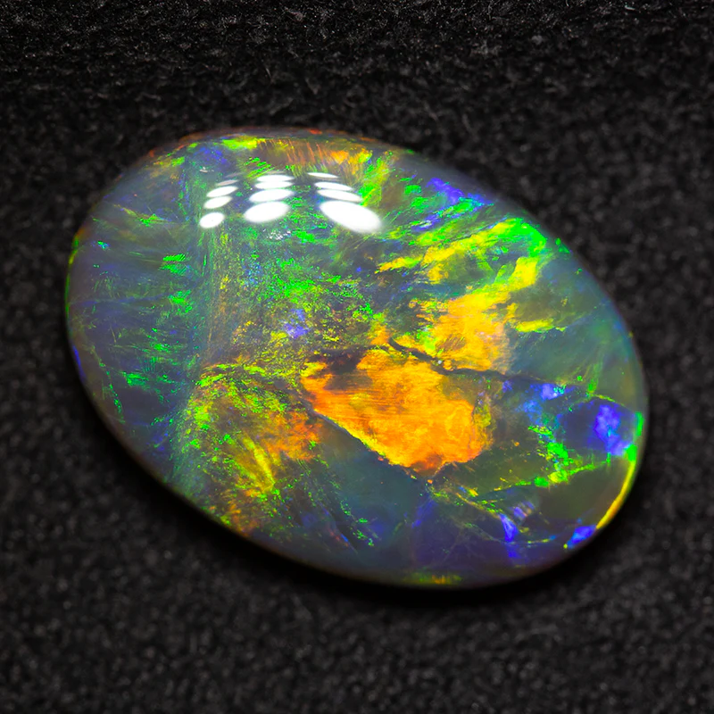 4.16 dark opal 14.7x10.3x4mm - Image 2