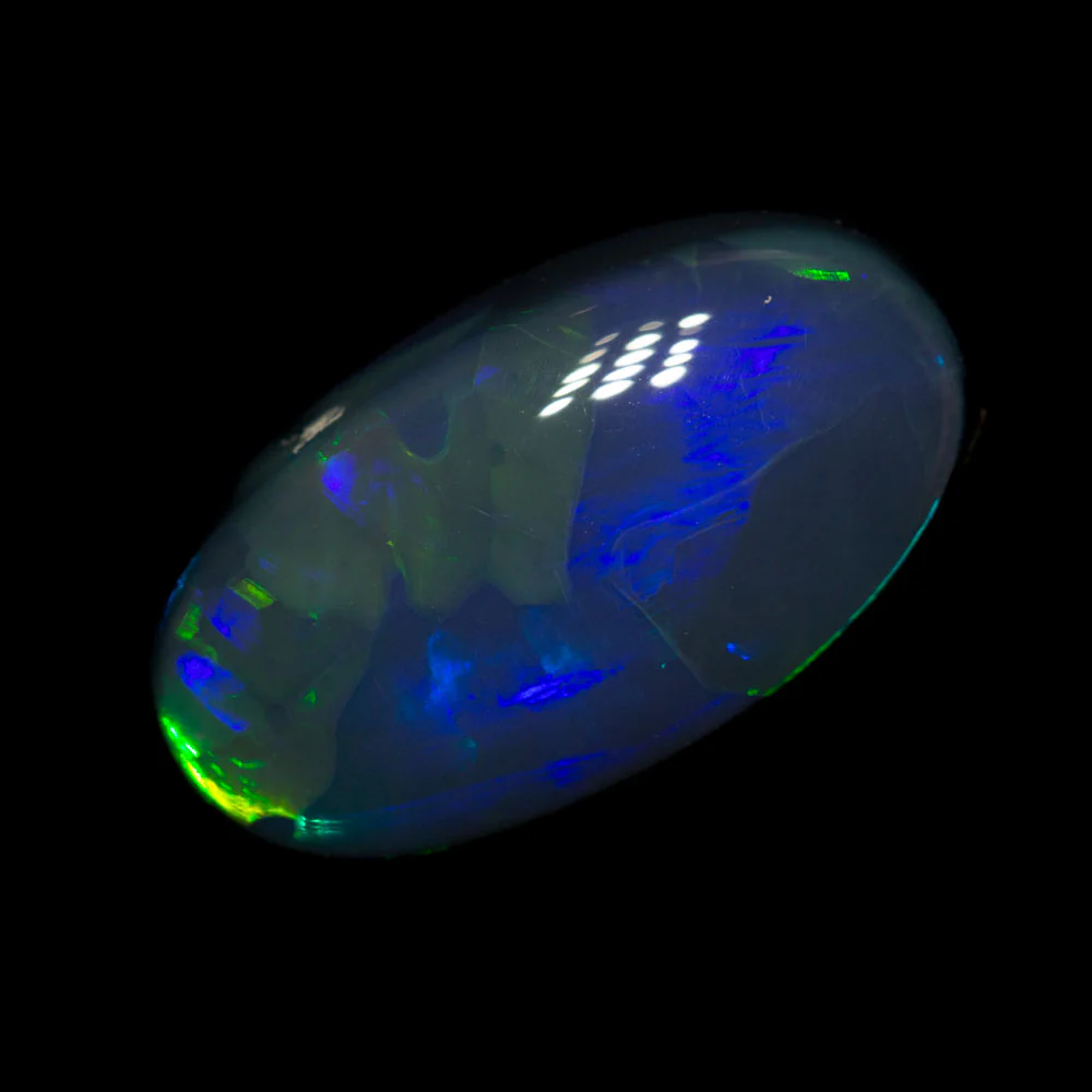 4.20 ct black opal 14.7x8.1x5.3mm - Image 2
