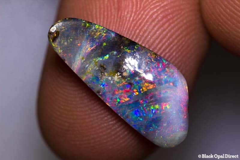 4.20 ct boulder opal 20x9x3mm - Image 2