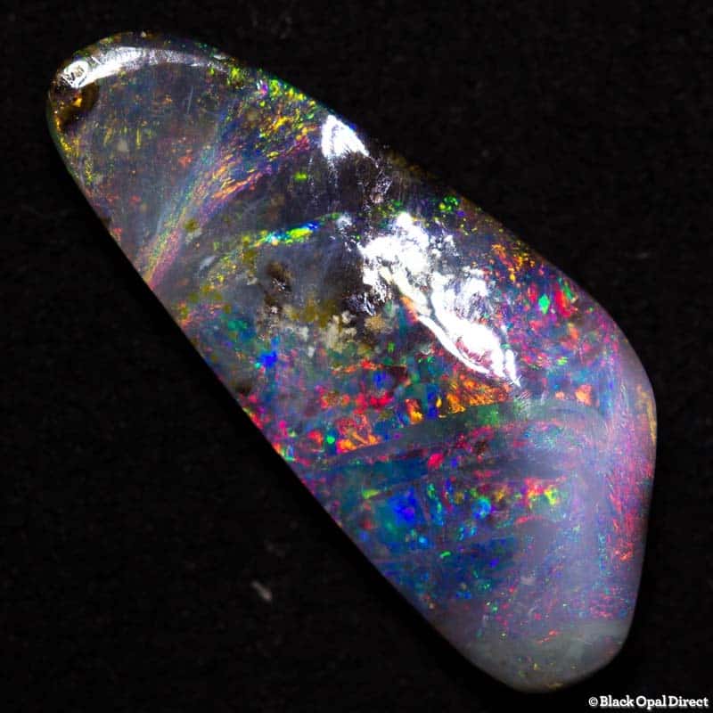 4.20 ct boulder opal 20x9x3mm - Image 3
