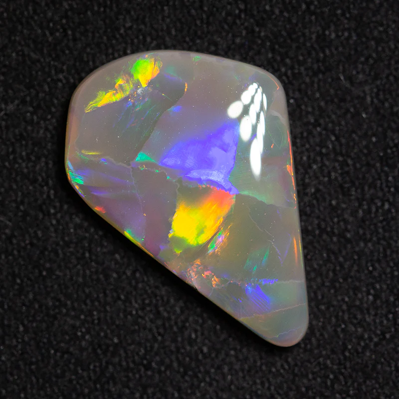 4.21 ct dark opal 17.7x11.4x3.6mm - Image 3