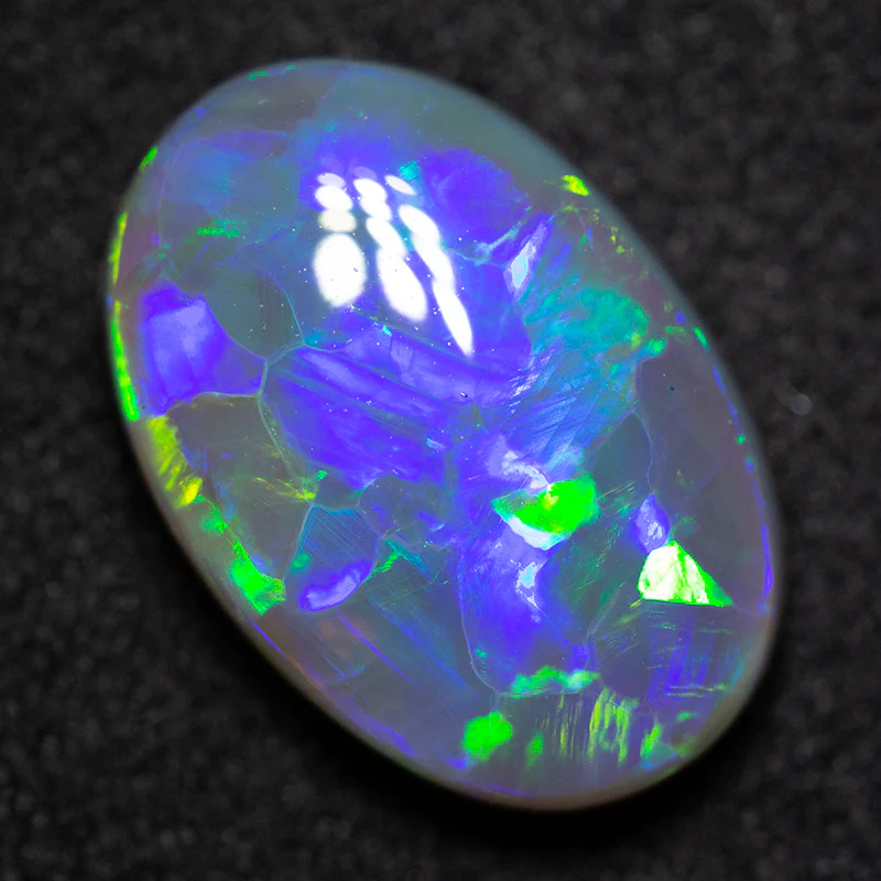 4.23 ct crystal opal 13.8x9.4x4.9mm - Image 2