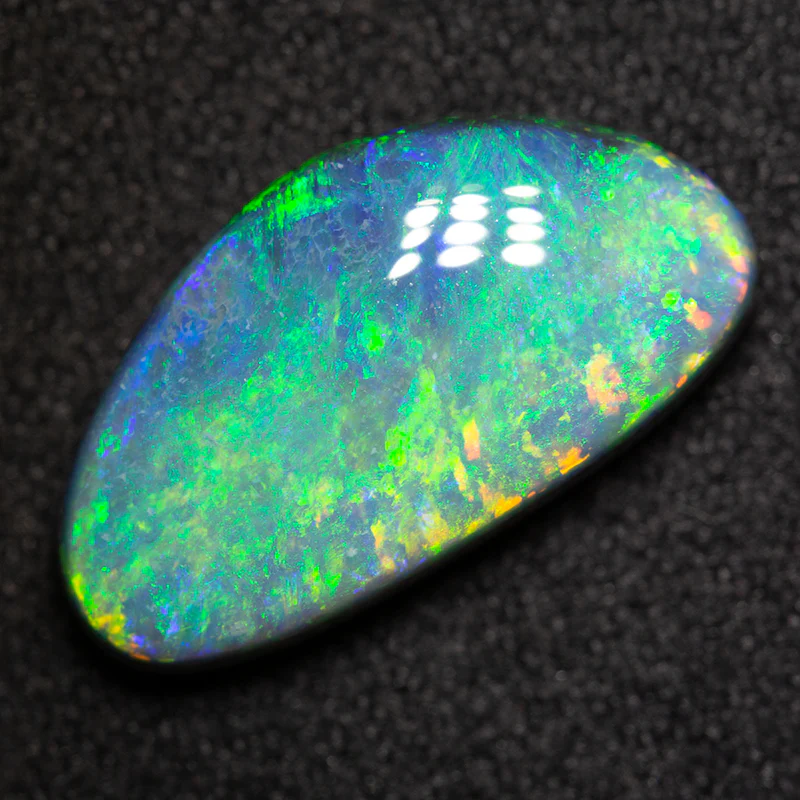 4.24 ct black opal 16.2x8.8x4.6mm - Image 2