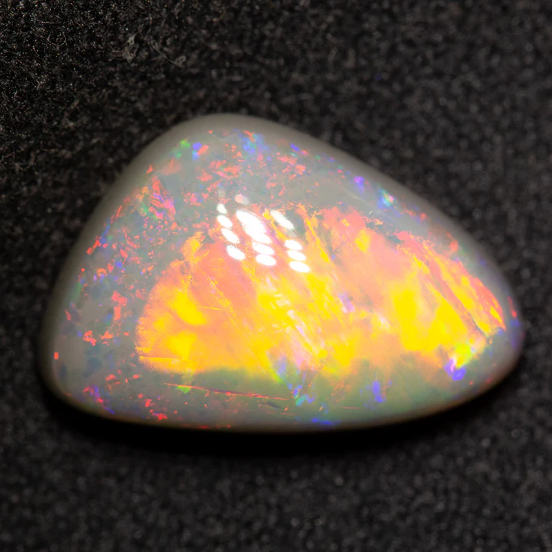 4.24 ct dark opal 14x10x5mm - Image 2