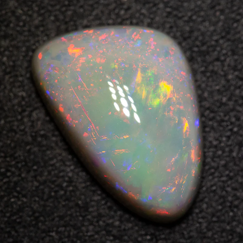 4.24 ct dark opal 14x10x5mm - Image 3