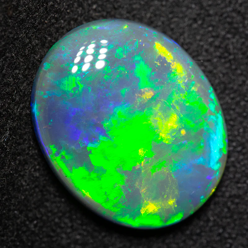 4.25 ct black opal 14.7x12x3.5mm - Image 2