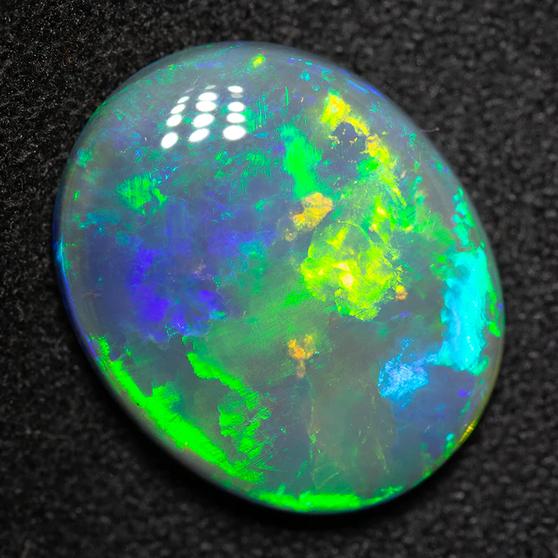 4.25 ct black opal 14.7x12x3.5mm - Image 3