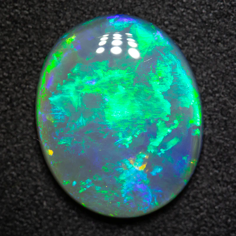4.25 ct black opal 14.7x12x3.5mm - Image 4