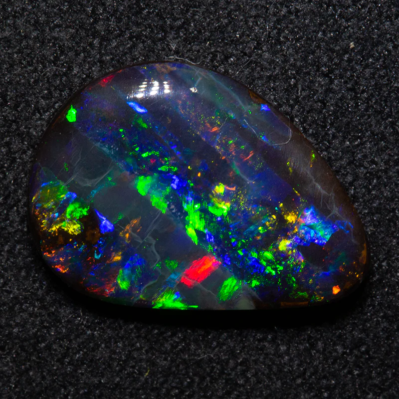 4.26 ct boulder opal 13.4x9.7x3.3mm - Image 2