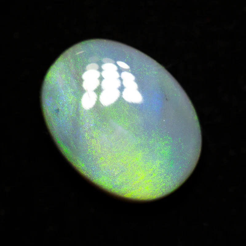 4.26 ct dark opal 13.1x10x5mm - Image 2