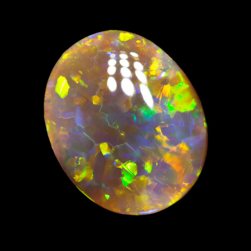 4.26 ct dark opal 14.7x12x4.1mm - Image 2