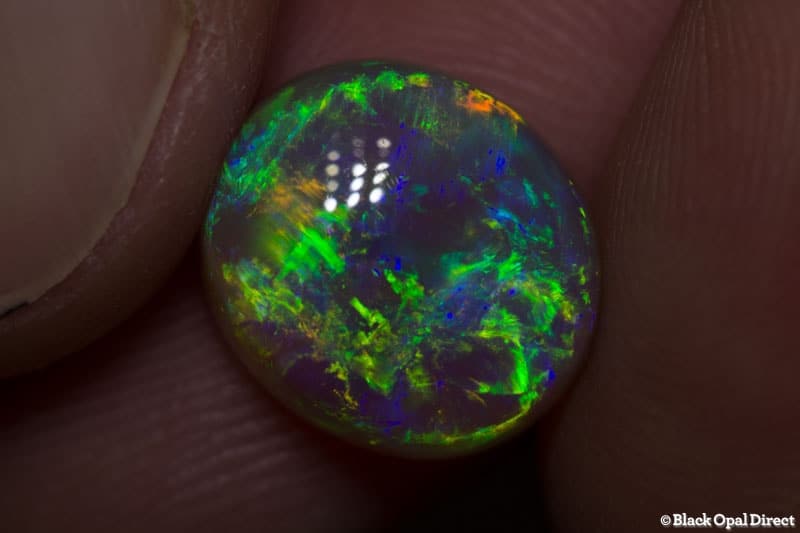 4.26 ct gem crystal opal 12x10.5x5mm - Image 2