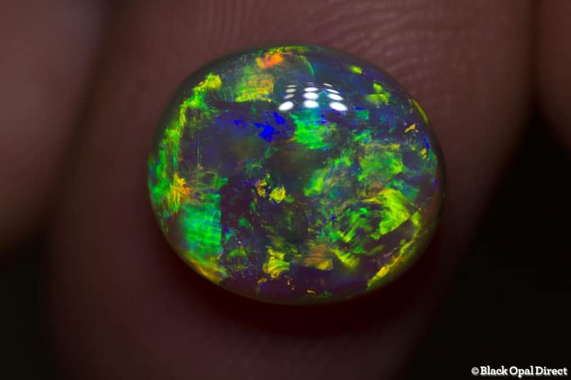 4.26 ct gem crystal opal 12x10.5x5mm - Image 3