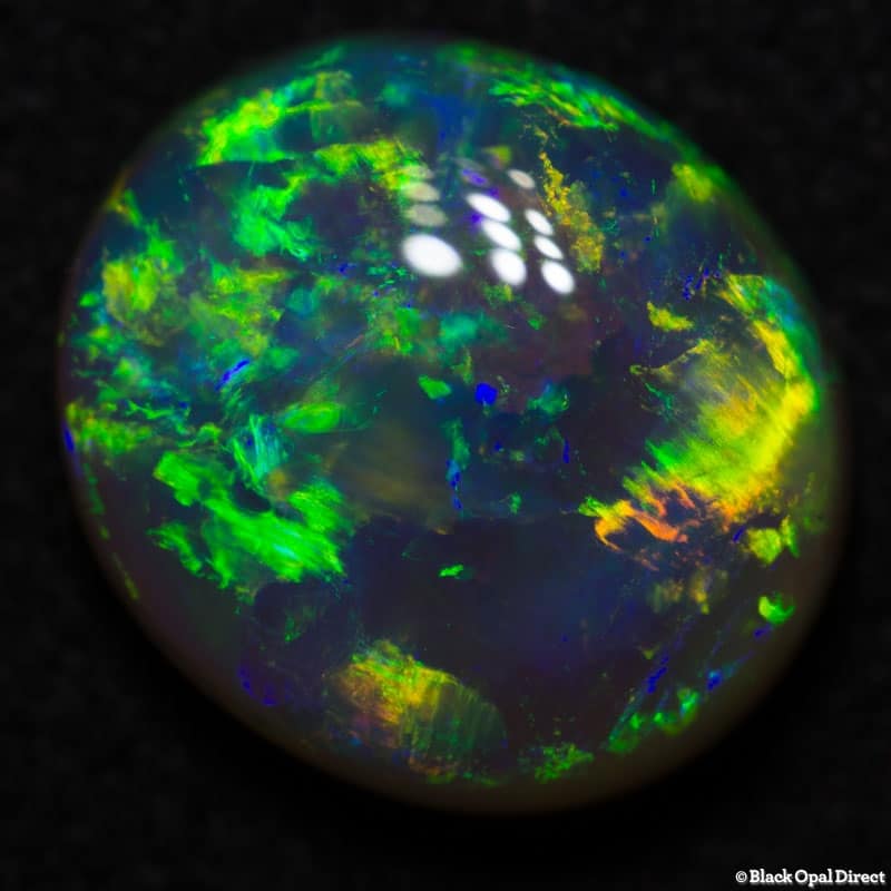 4.26 ct gem crystal opal 12x10.5x5mm - Image 4