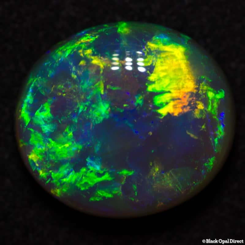 4.26 ct gem crystal opal 12x10.5x5mm - Image 5