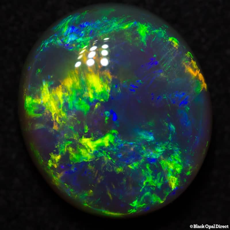 4.26 ct gem crystal opal 12x10.5x5mm - Image 6