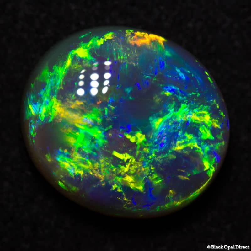 4.26 ct gem crystal opal 12x10.5x5mm - Image 7