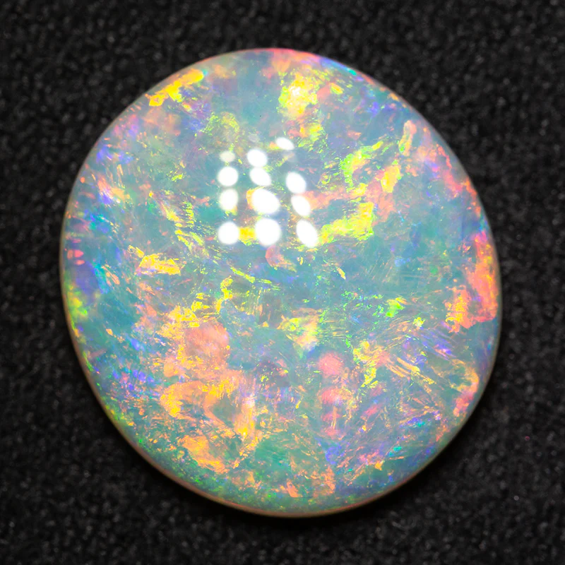 4.29 ct crystal opal 13.4x12.4x3.8mm - Image 2
