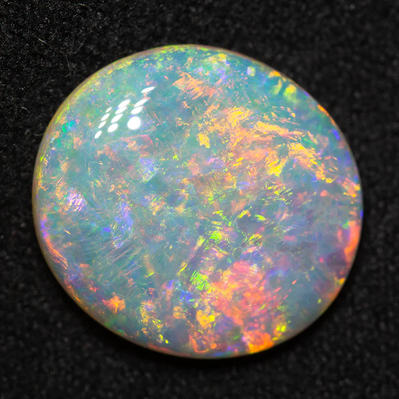 4.29 ct crystal opal 13.4x12.4x3.8mm - Image 3