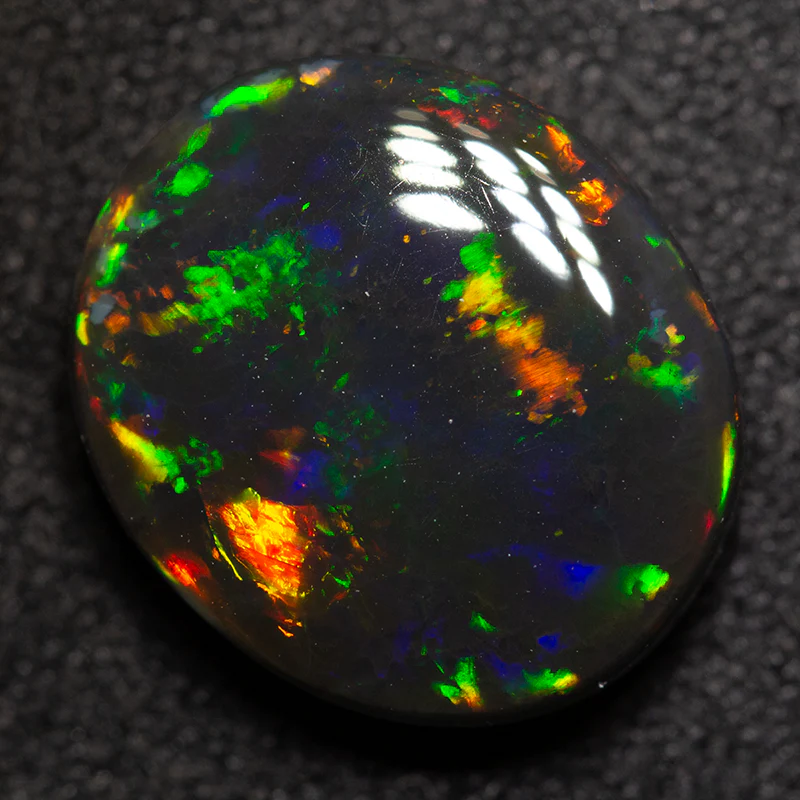 4.32 ct black opal 12.5x11x4.5 mm - Image 2