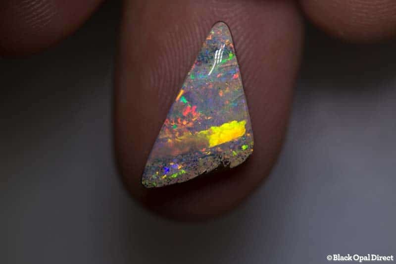 4.33 ct boulder opal 16x12x4mm - Image 2