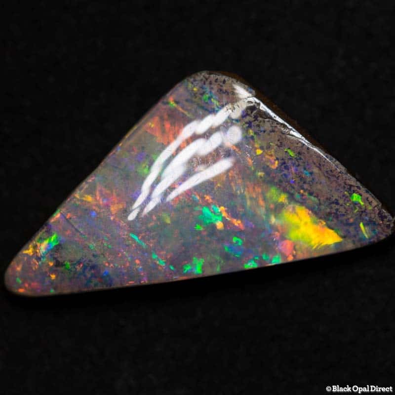 4.33 ct boulder opal 16x12x4mm - Image 3