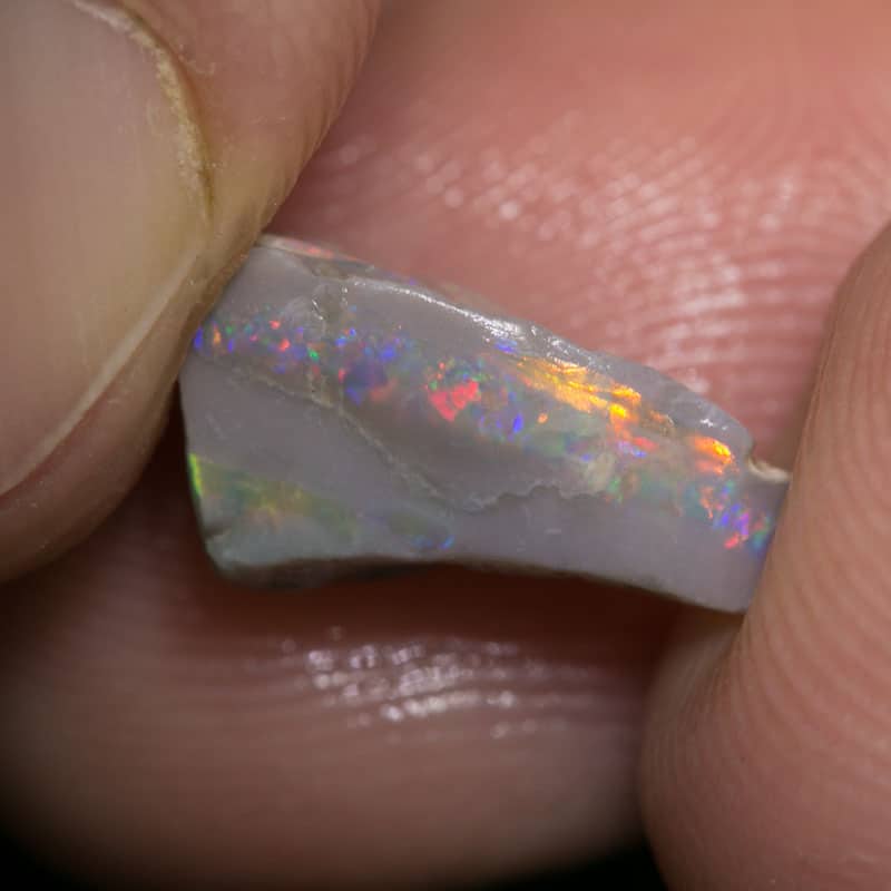 4.33 ct rough opal piece 14mm across - Image 2