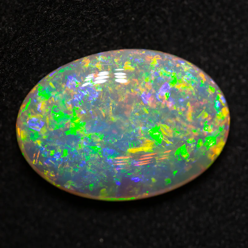4.34 ct crystal opal 15.1x10.8x4.5mm - Image 2