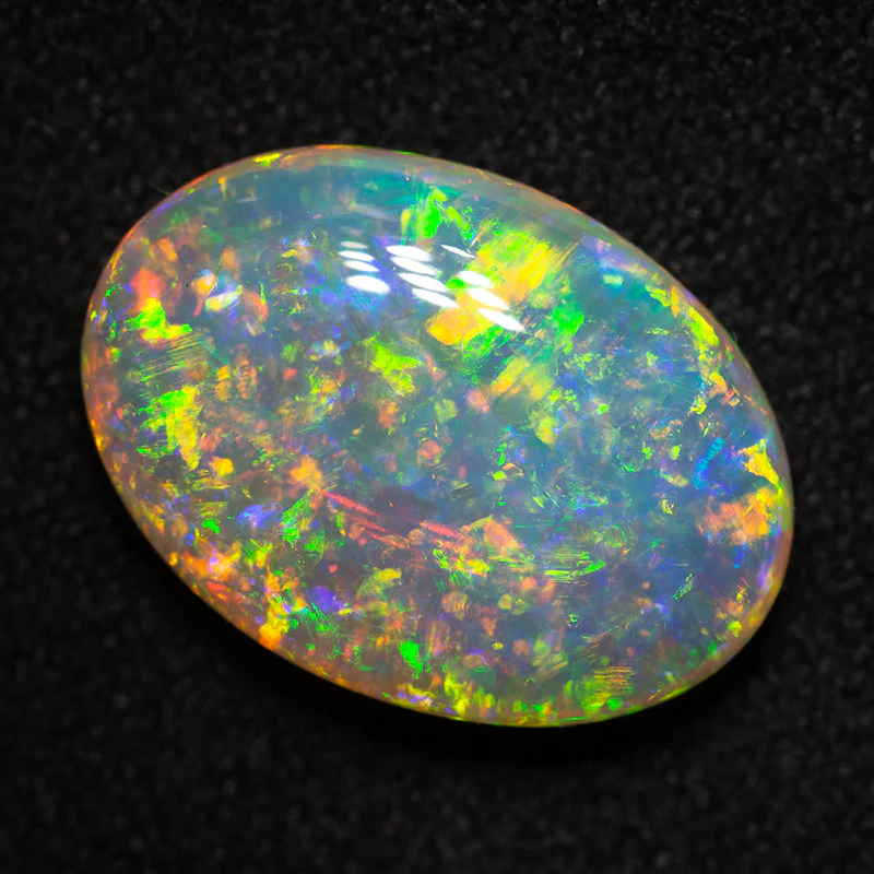 4.34 ct crystal opal 15.1x10.8x4.5mm - Image 3