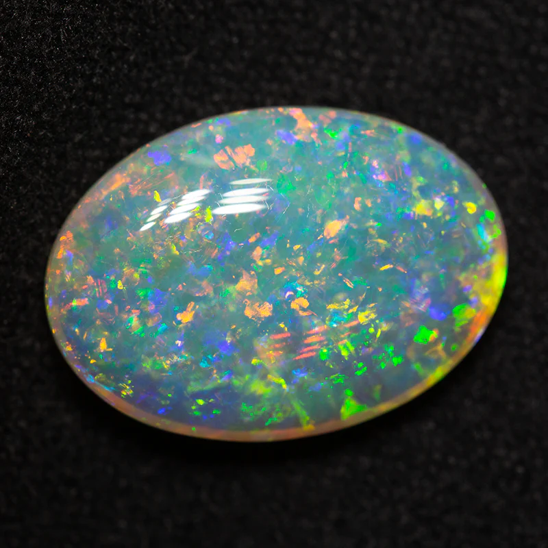 4.34 ct crystal opal 15.1x10.8x4.5mm - Image 4