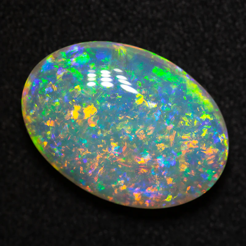 4.34 ct crystal opal 15.1x10.8x4.5mm - Image 5