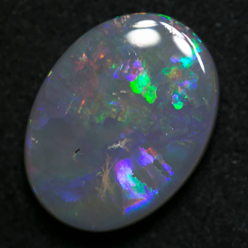 4.34 ct dark opal 14.5x11x4mm - Image 2