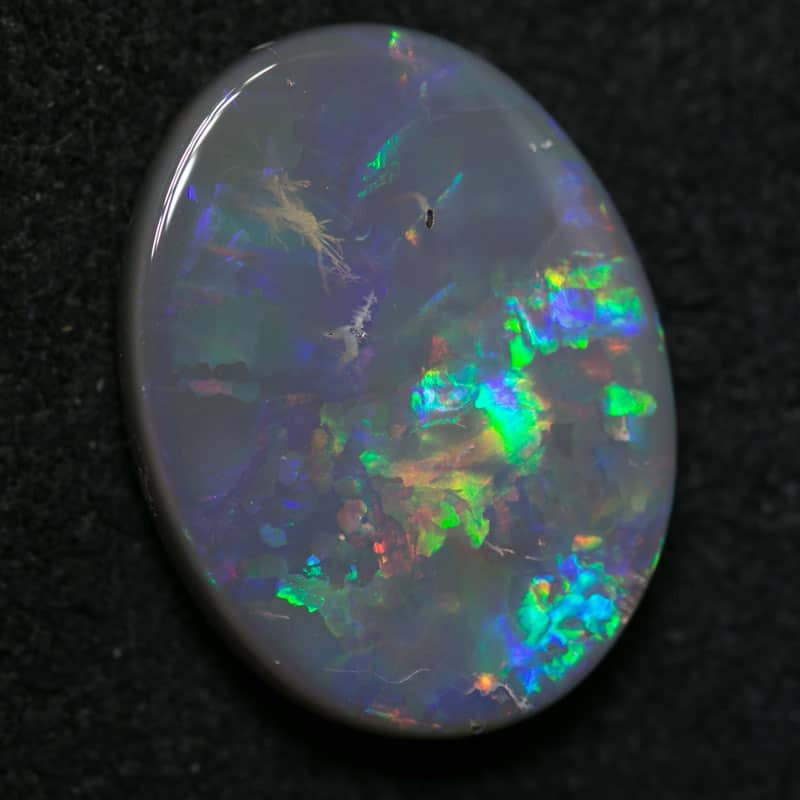 4.34 ct dark opal 14.5x11x4mm - Image 3