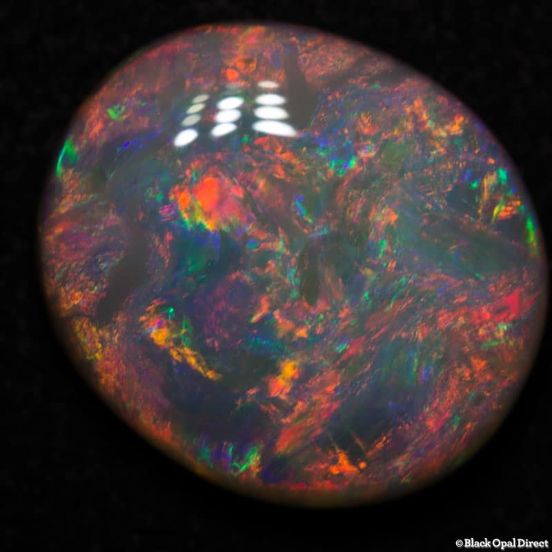 4.34 ct white opal 13x11x4mm - Image 4