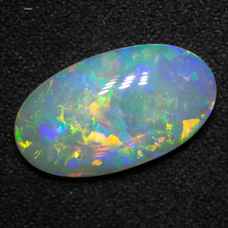 4.37 ct crystal opal 17.1x9.7x4mm - Image 2