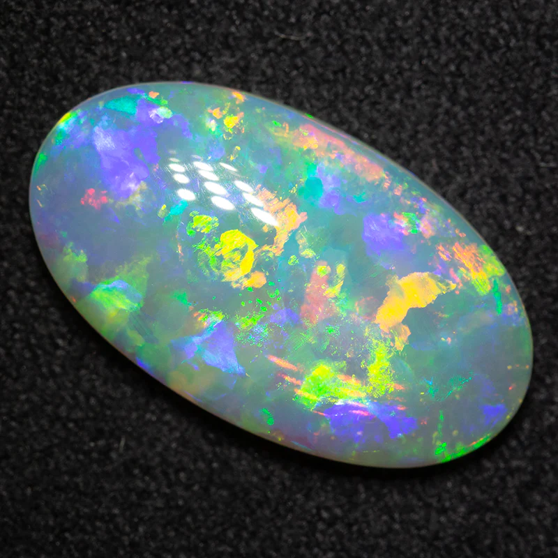 4.37 ct crystal opal 17.1x9.7x4mm - Image 3