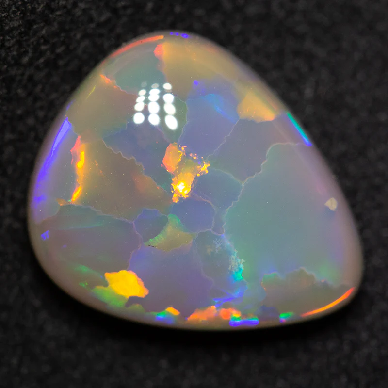 4.37 ct dark opal drop 13.3x11x4.7mm - Image 3