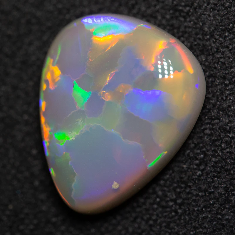 4.37 ct dark opal drop 13.3x11x4.7mm - Image 4
