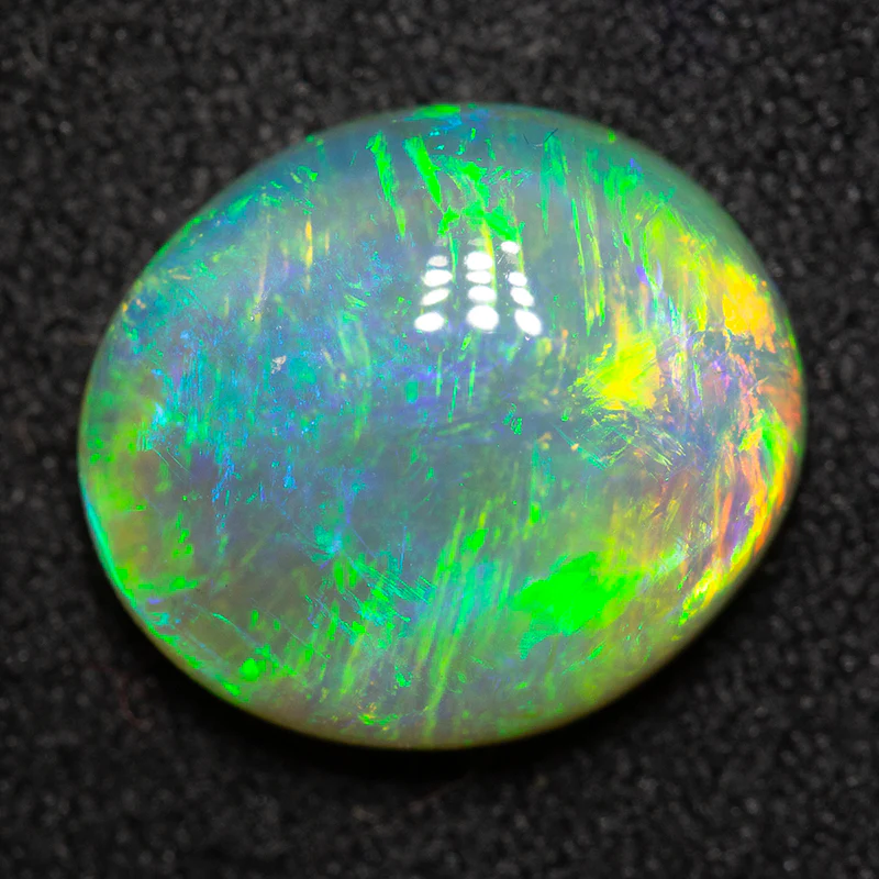 4.38 ct crystal opal 12.7x11.1x4.7mm - Image 2