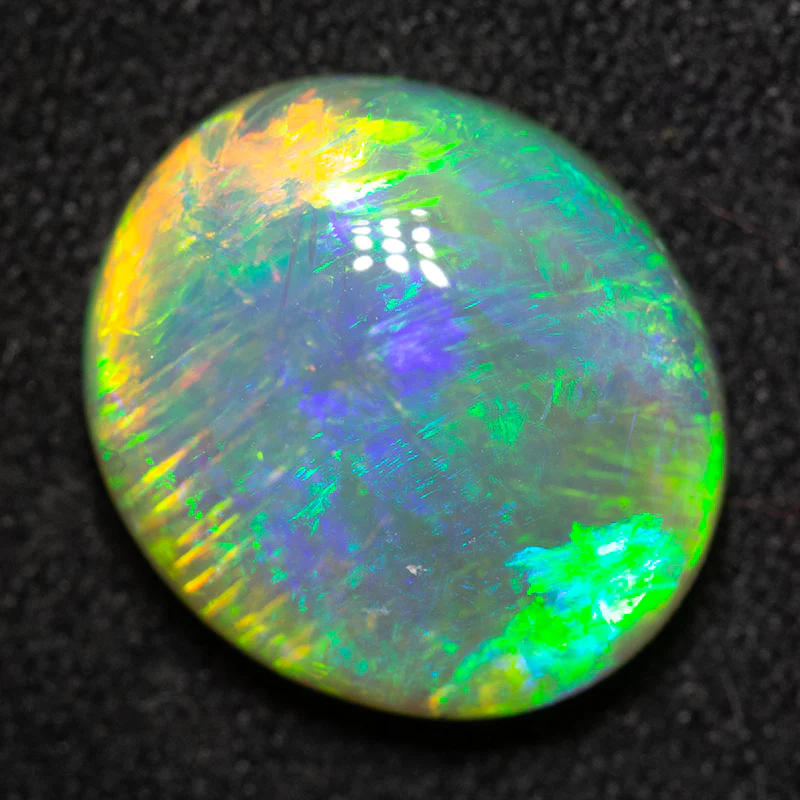 4.38 ct crystal opal 12.7x11.1x4.7mm - Image 3