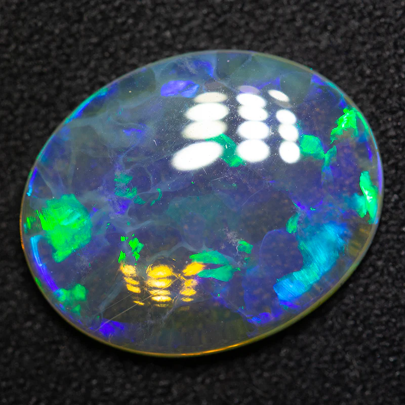 4.38 ct jelly crystal opal 15x12x3mm - Image 2