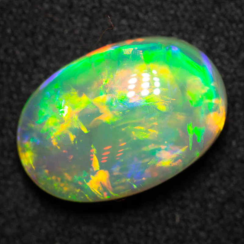 4.39 ct double-sided gem crystal opal 13.5x9.2x5.5mm - Image 4