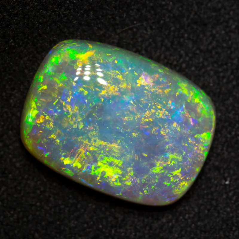 4.41 ct crystal opal 13.5x10.1x4.1mm - Image 2